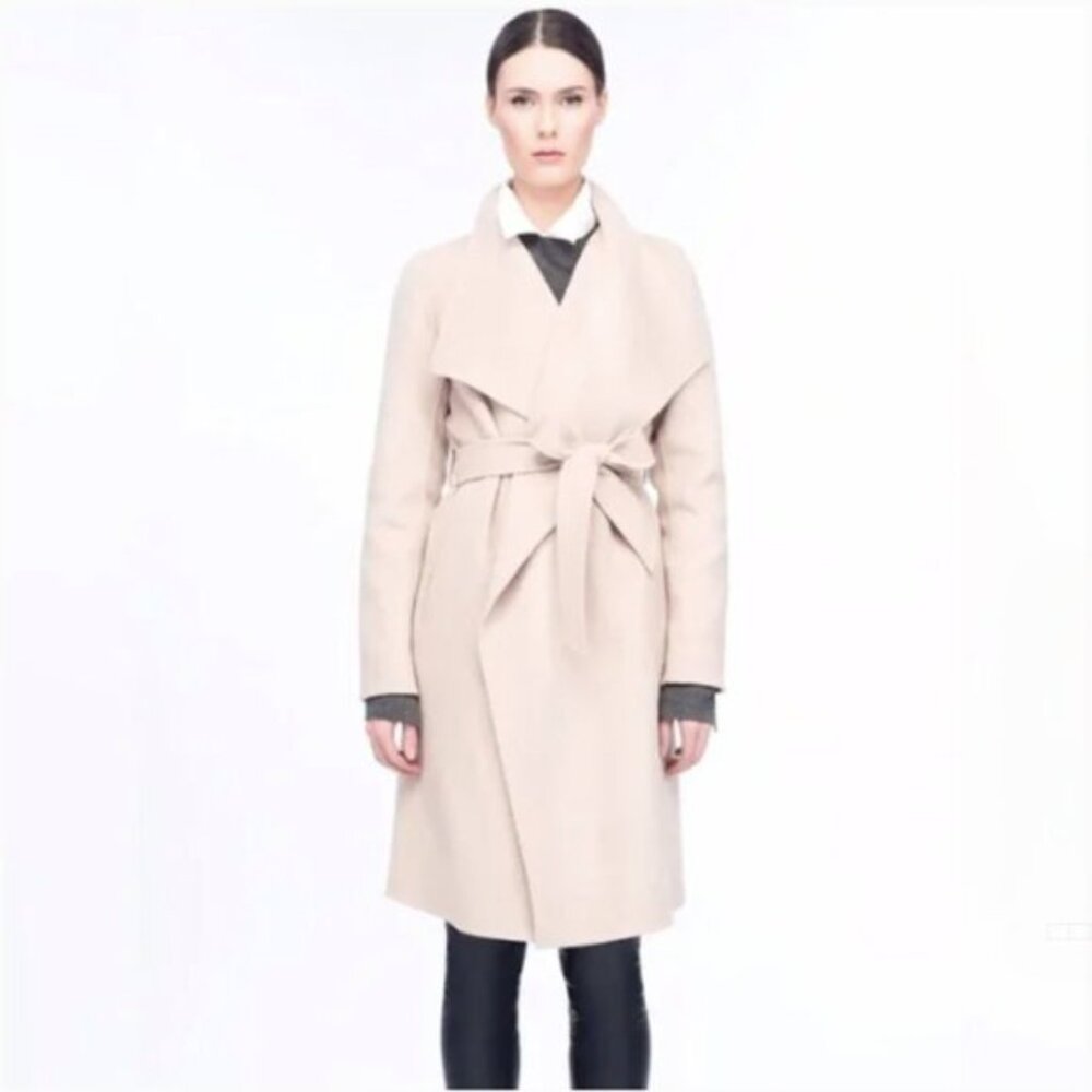 Line the Label Mara 'Meghan Markle' Coat in Blush S - Picture 4 of 13